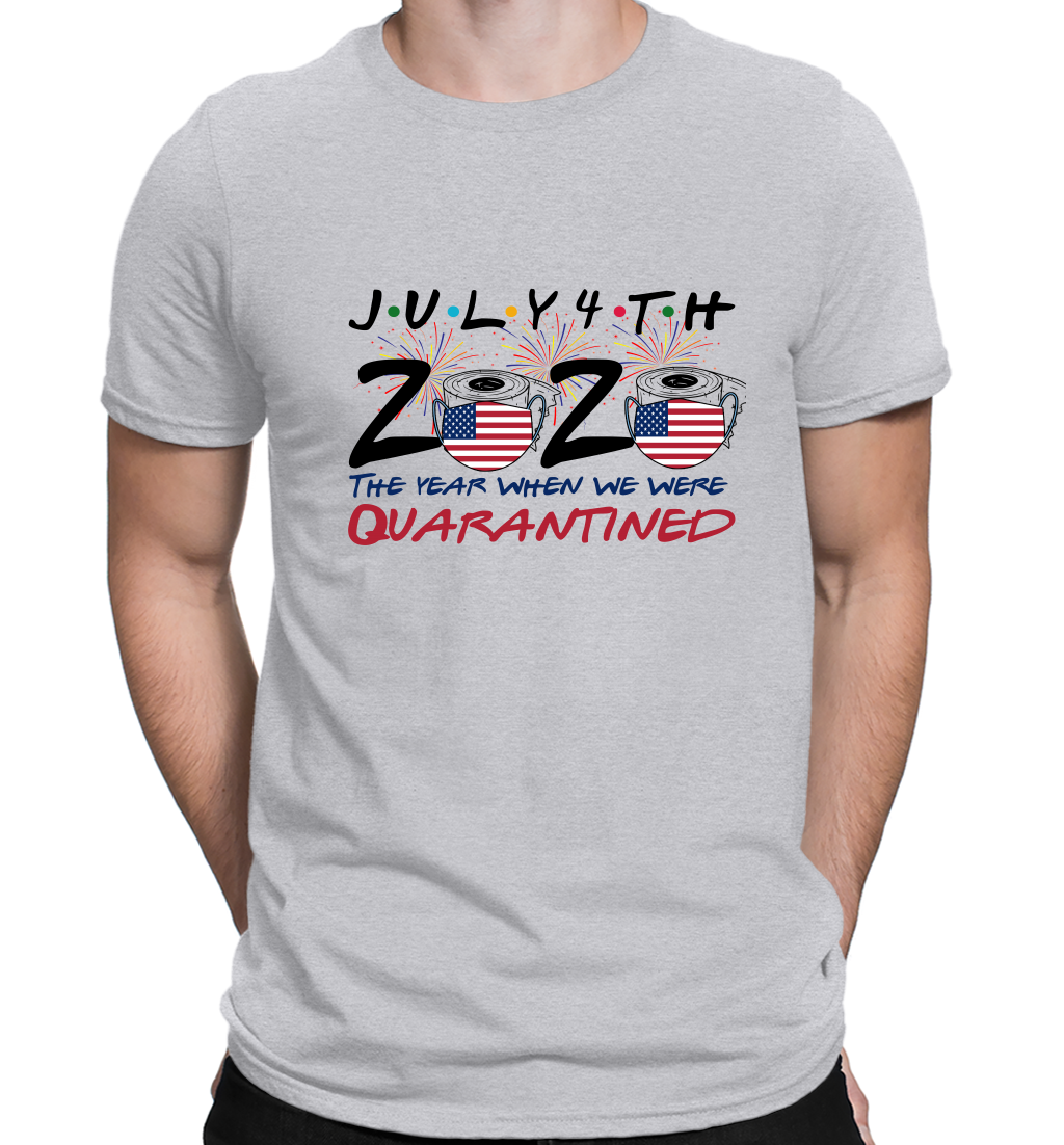 Aniversary T Shirts Happy Independence 4th Of July Day 2020 Quarantined ...
